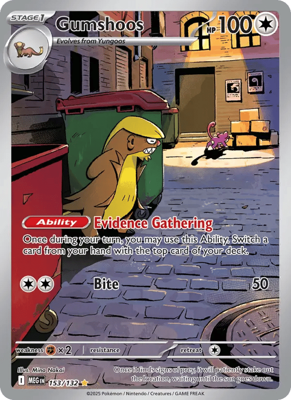 Gumshoos