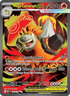 Mega Camerupt ex