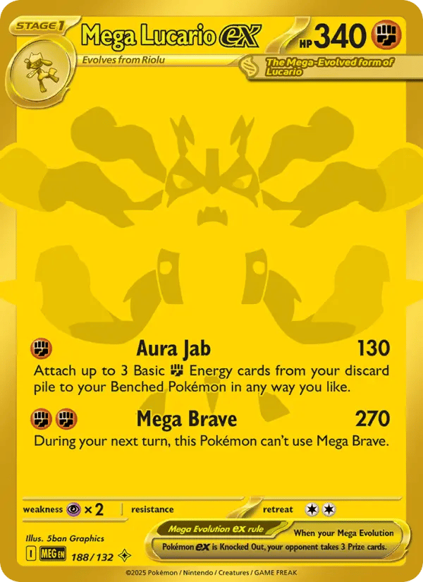 Mega Lucario ex
