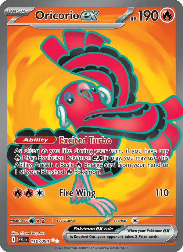Oricorio ex