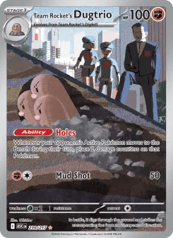 Team Rocket's Dugtrio