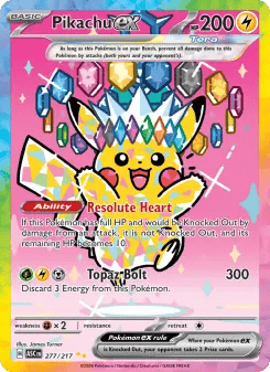 Pikachu ex