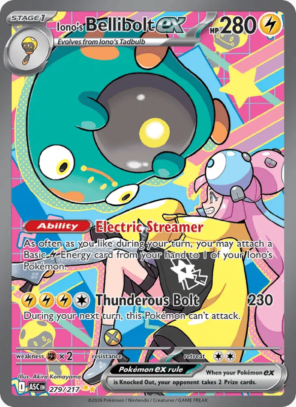 Iono's Bellibolt ex