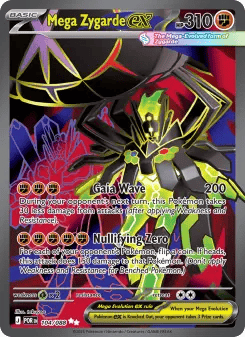 Mega Zygarde ex