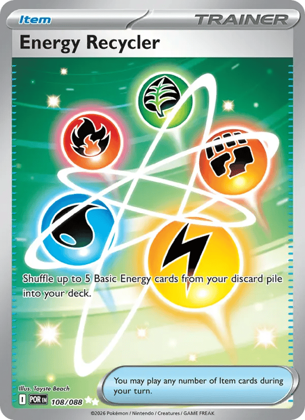 Energy Recycler