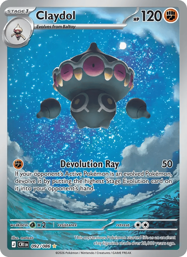 Claydol