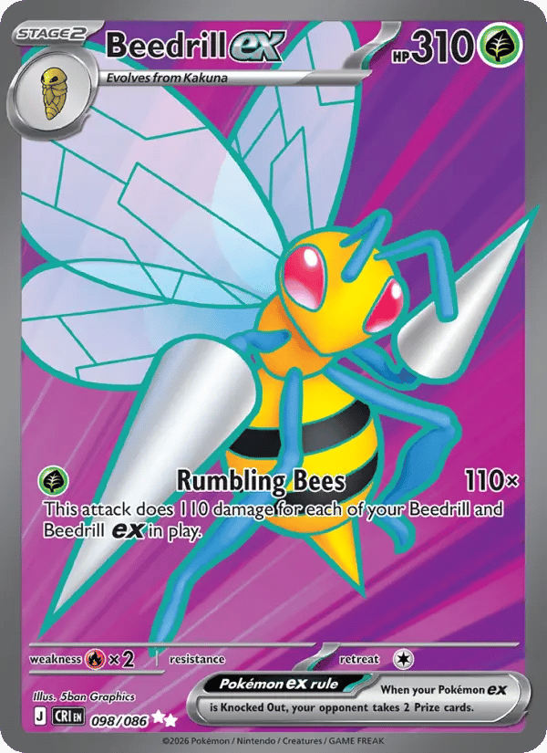 Beedrill ex