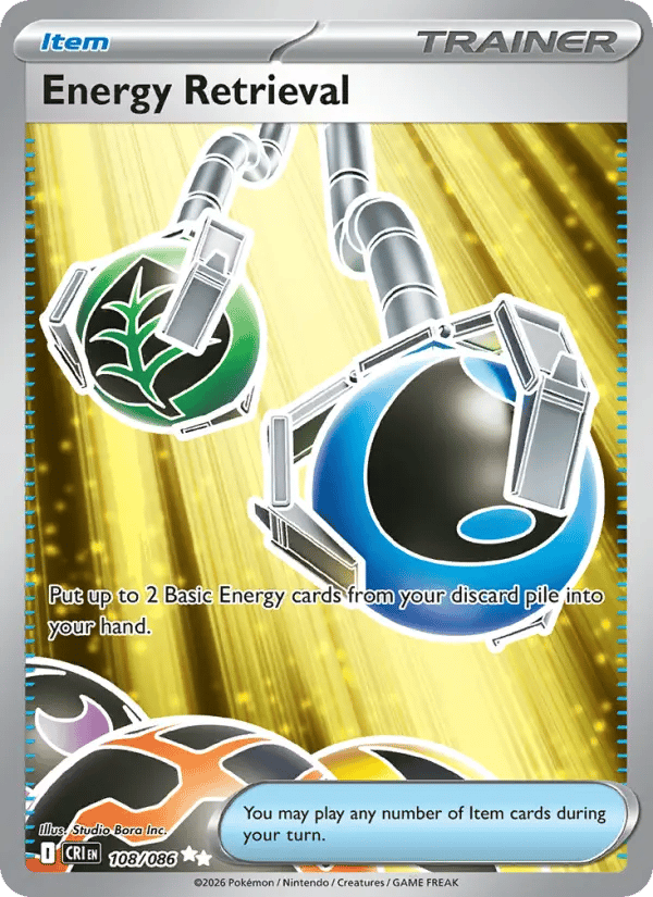Energy Retrieval