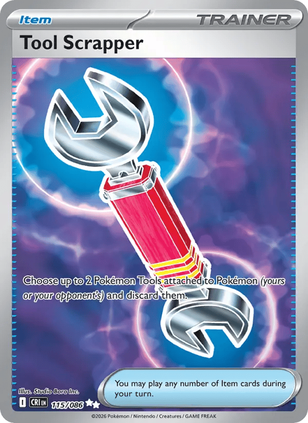 Tool Scrapper