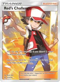 Red’s Challenge