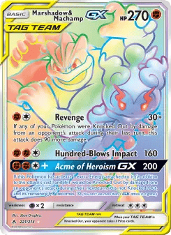 Marshadow & Machamp GX