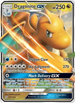 Dragonite GX