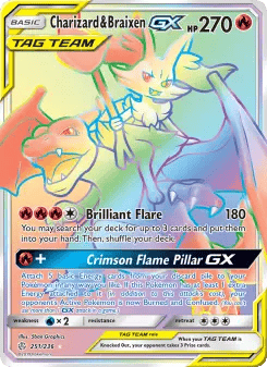 Charizard & Braixen GX