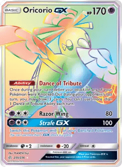 Oricorio GX