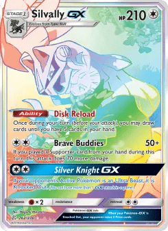 Silvally GX