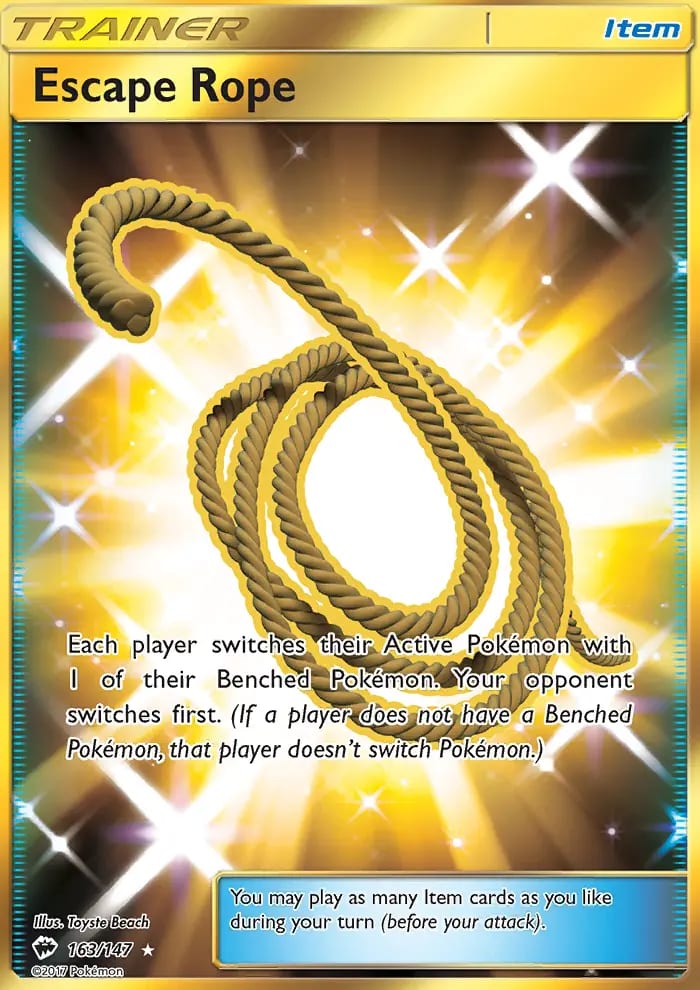 Escape Rope