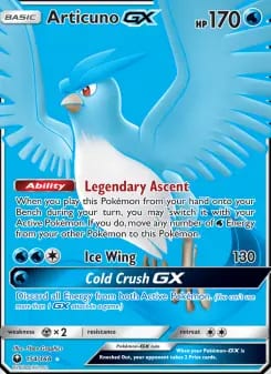Articuno GX