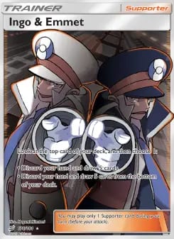 Ingo & Emmet