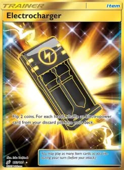 Electrocharger