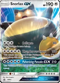 Snorlax GX