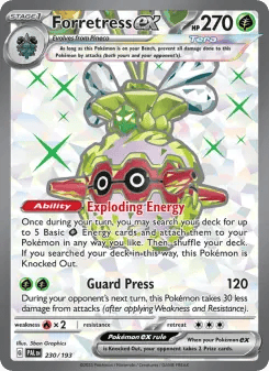 Forretress ex