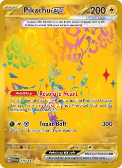 Pikachu ex