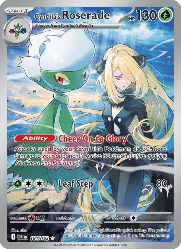 Cynthia's Roserade