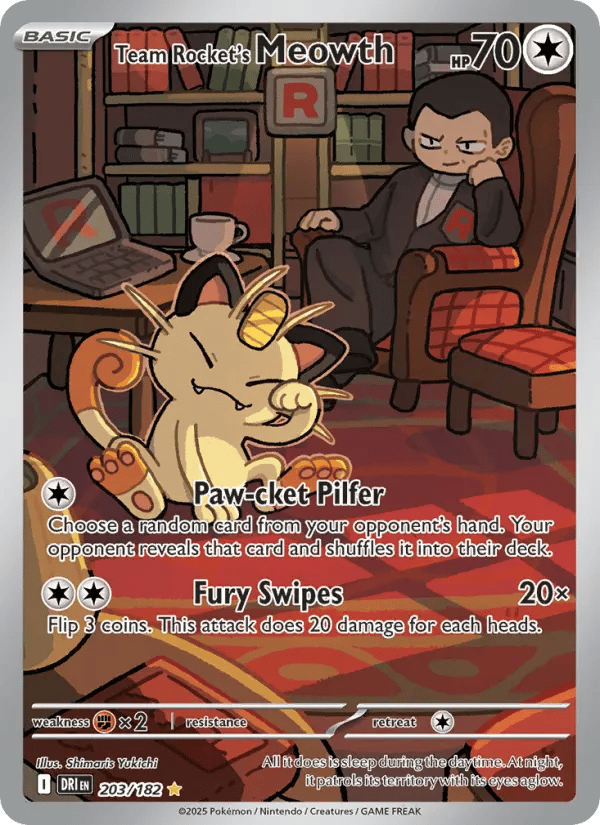Team Rocket's Meowth