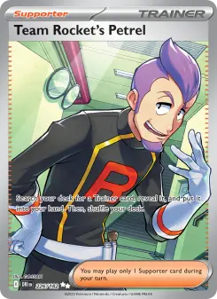 Team Rocket's Petrel