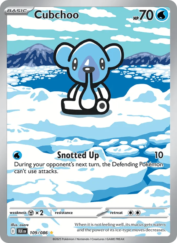 Cubchoo
