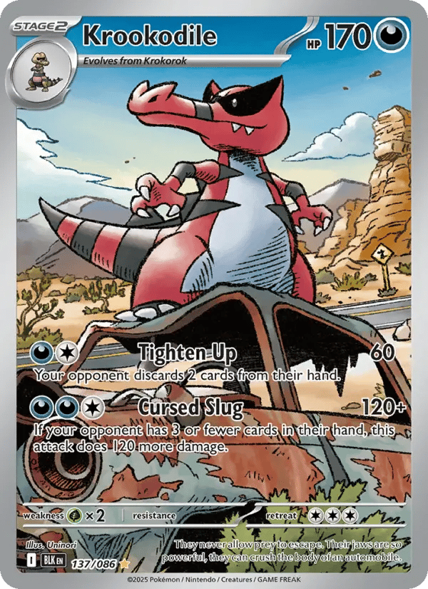 Krookodile