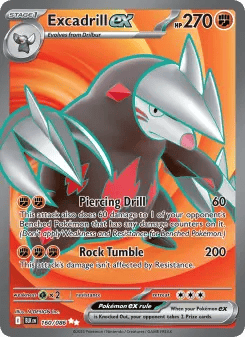 Excadrill ex