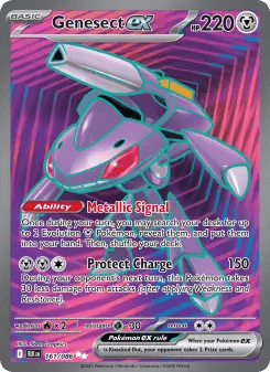 Genesect ex