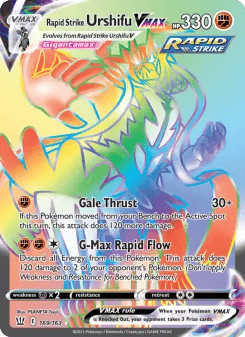 Rapid Strike Urshifu VMAX