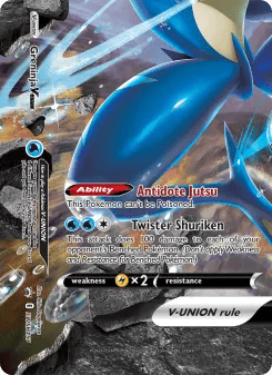 Greninja V-UNION