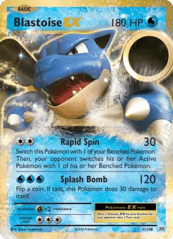 Blastoise EX