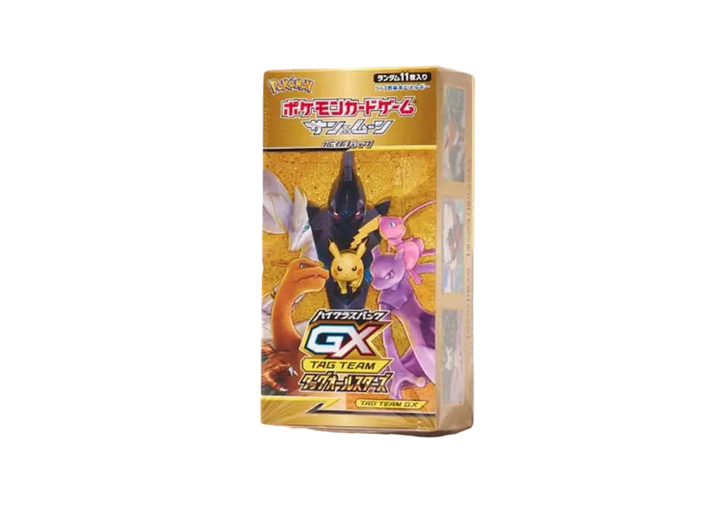 TAG TEAM GX 태그 올스타즈 박스 (일본판)
