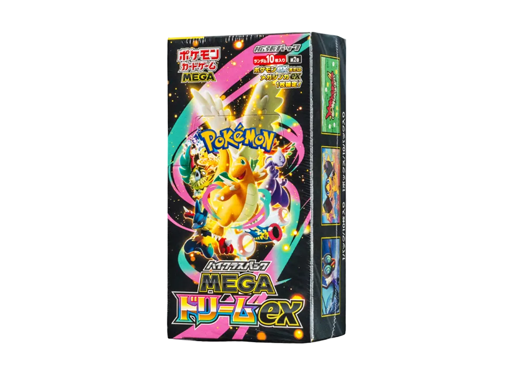 MEGA 드림 ex 박스 (일본판)